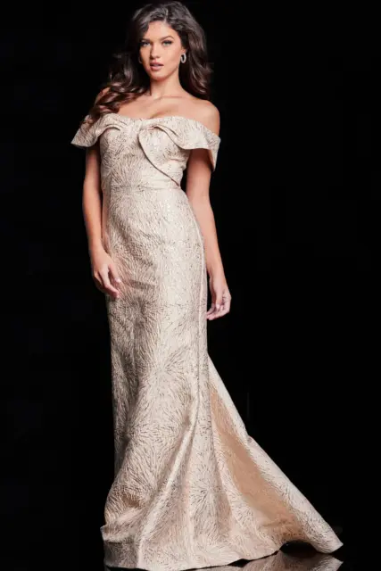 JOVANI 37394 EVENING Dress ~LOWEST PRICE GUARANTEE~ NEW Authentic $680. ...
