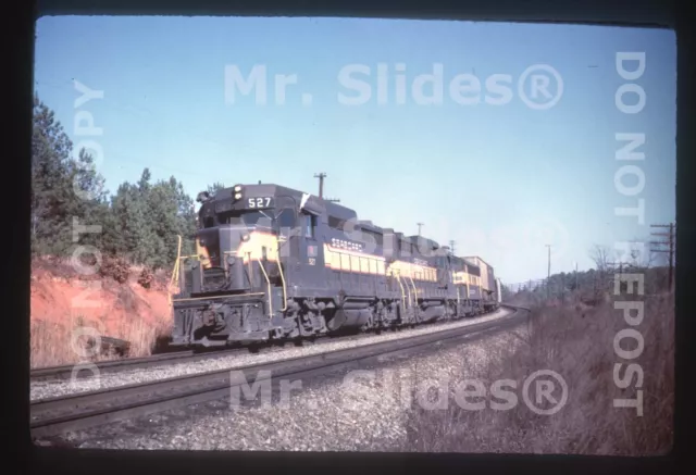 Duplicate Slide SAL Seaboard Air Line GP30 527 & 2 Action