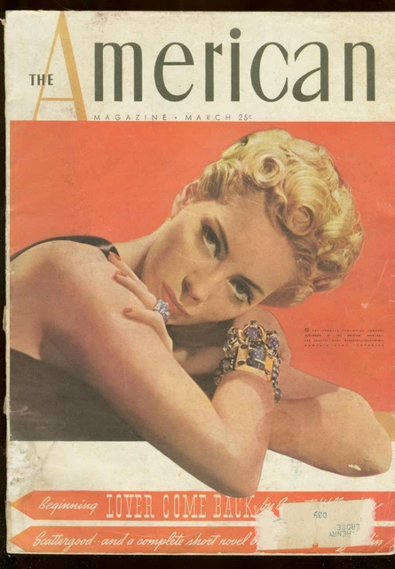 American Magazine March 1939 GGA Tom Lovell - Raeburn Van Buren