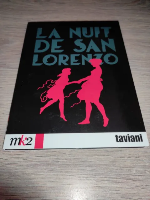 * Rare !! Dvd La Nuit De San Lorenzo Mk2 Paolo Et Vittorio Taviani