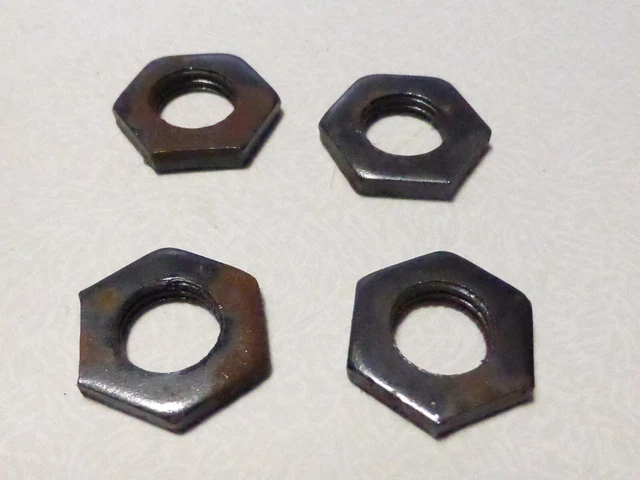 Lot De 8 Écrous M6x100 Algi - Ancien Stock NOS - Pour Motobécane, Peugeot, Cyclo, MBK