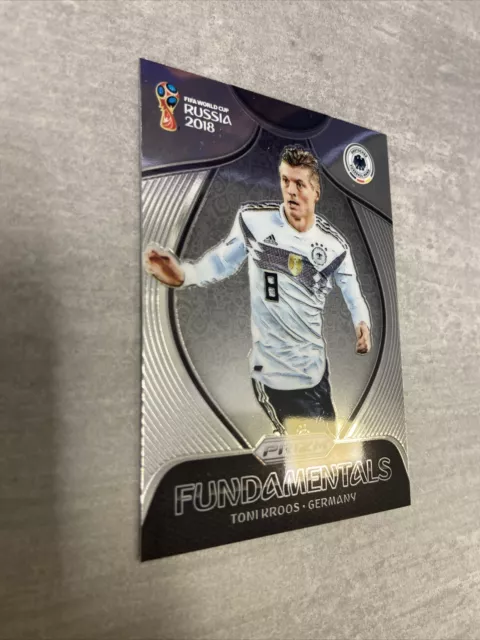 Panini Prizm Coppa del Mondo 2018 Fondamenti Toni Kroos Germania 2