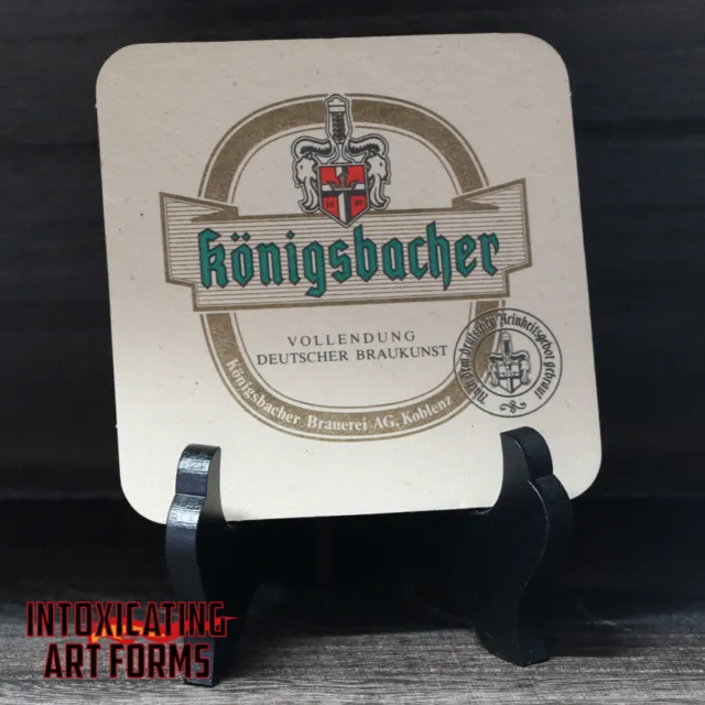 Beer Coaster - Konigsbacher Brewery - Konigsbacher Pils - 4 Pack