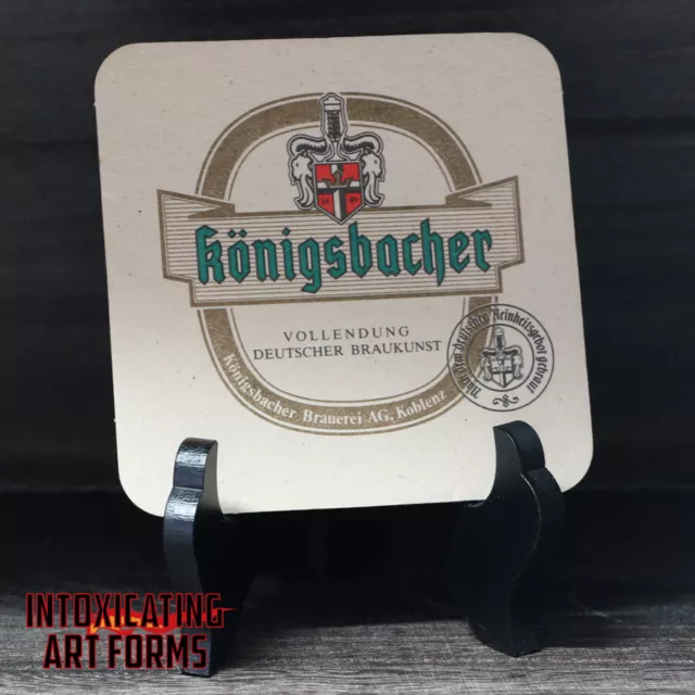 Beer Coaster - Konigsbacher Brewery - Konigsbacher Pils - 4 Pack