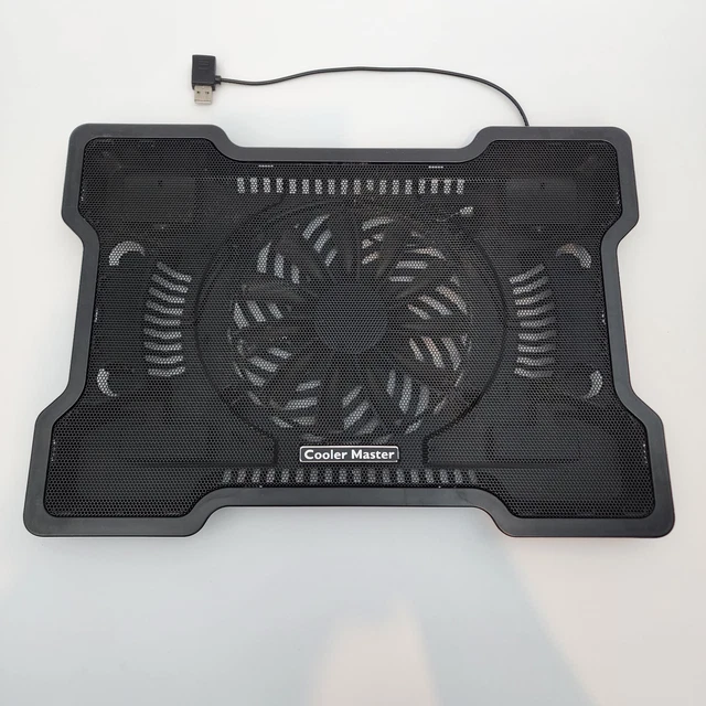 COOLER MASTER NOTEPAL XSlim UltraSlim Laptop Cooling Pad with 160mm