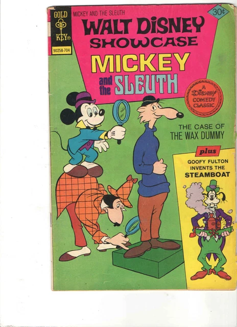 Mickey Mouse Comic Book # 33 ^ Big Little Book /Read Cartoon