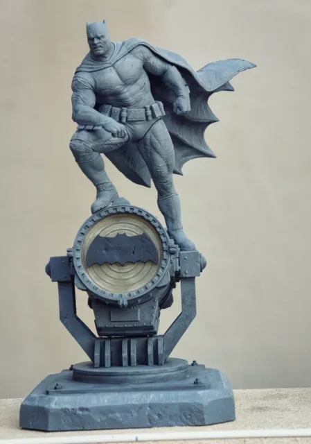 Batman from The Dark Knight Returns Bat Symbol DC Resin 3d printed DIY model kit