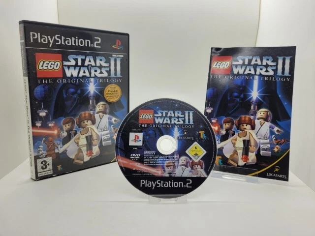 LEGO STAR WARS II: The Original Trilogy - PS2 £3.79 - PicClick UK