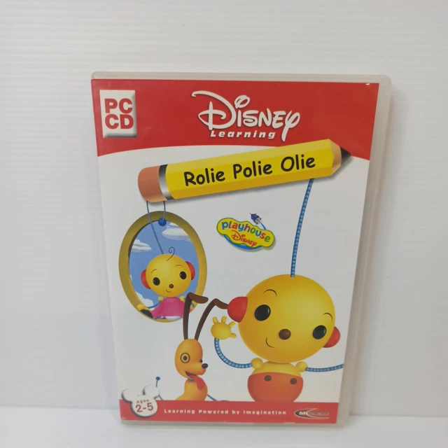 PLAYHOUSE DISNEY ROLIE Polie Olie Happy Hearts Day (VHS 2001) Children