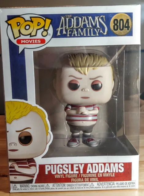 FUNKO Pop! PUGSLEY ADDAMS #804 The Addams Family Movies Collectible Vinyl Figure