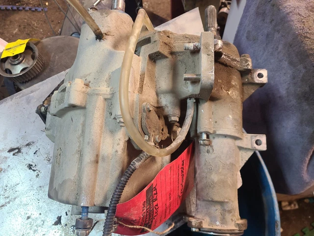 2012 Polaris Rzr Transmission 3235353