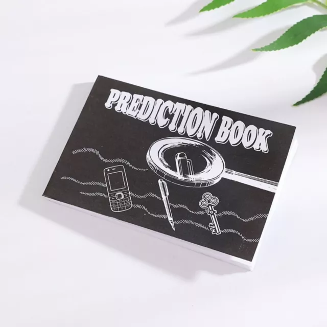 Mentalism Prophecy Book Magic Prop Magic Trick Book Magic Manual  Children