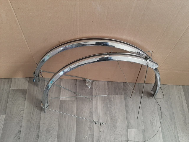 Garde-Boue en Acier Peugeot ROUE 700 vintage bike EROICA made in France