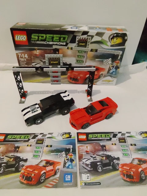 Lego camaro drag race instructions deals
