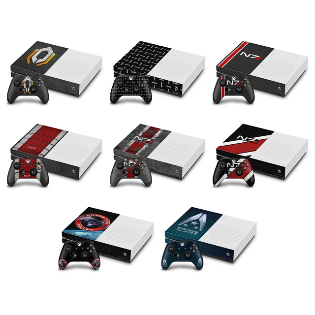 Ea Bioware Mass Effect Graphics Vinyl Skin Decal For One S Console & Controller