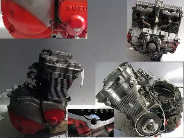 Motor (30.732 Km) ohne Anbauteile Suzuki GSX 600 F, AJ, 98-02