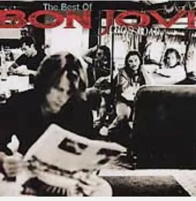 Bon Jovi - Cross Road (The Best of , 1998) CD