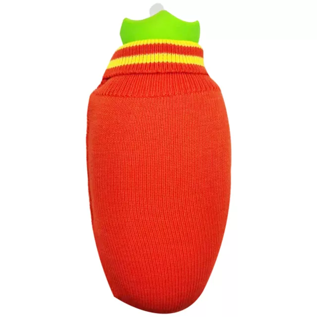 Portable Hand Warmer Reusable Hot Water Bag Bottle Large Carrot Winter