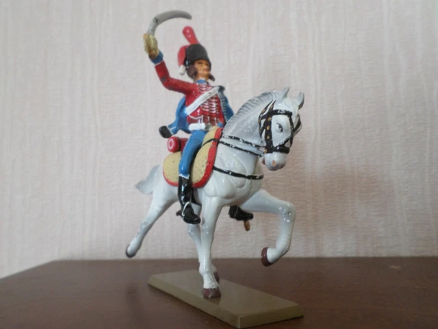 Figurine Starlux - Glorieux Cavaliers De Napoléon : Dragon Du 10e Régiment