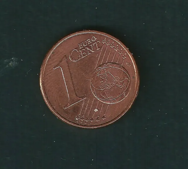 pièce de monnaie  1 ct d'euro 0.01 € France  2004 TTB CUIVRE