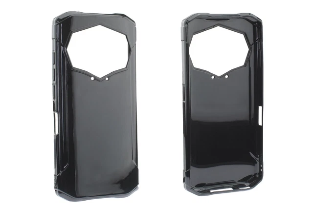 Housse de protection pour Doogee V30 étui à rabat en similicuir marron Housse de protection pour Doogee V30 étui à rabat en similicuir marron
