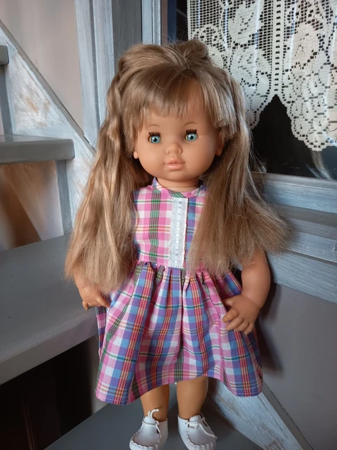 GRANDE POUPÉE JESMAR 100 cm. EUR 30,00 - FR