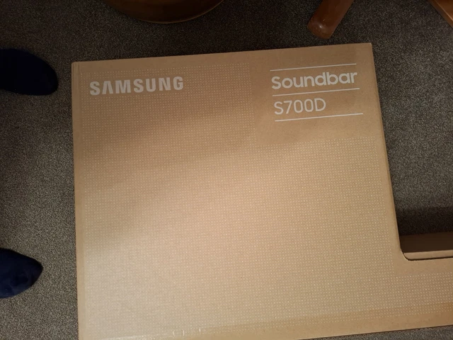 SAMSUNG S700D SOUNDBAR In Sealed Box £224.94 - PicClick UK