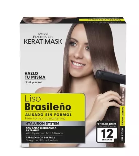 Be Natural - Kit lissage brésilien Keratimask 150ml - résultat professionnel ...