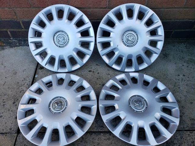 VAUXHALL VIVA 15" Phoenix Car Wheel Trims Hub Caps Plastic Covers - View #6