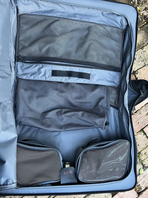 Tumi Alpha 2 Carry-On 4-Wheeled Garment Bag 8