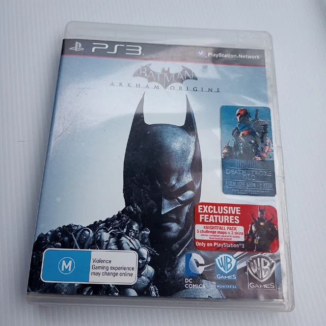 Batman Arkham Origins Ps3 FOR SALE! - PicClick