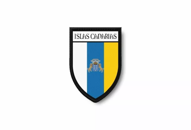 patch aufnäher bügelbilder aufbügler flagge flaggen fahne kanarischen inseln