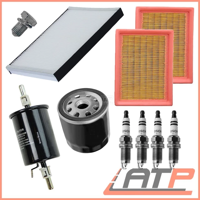 Service Kit Für BMW R1200GS (2004-2009) – Mit Filter & NGK Iridium Zündkerzen