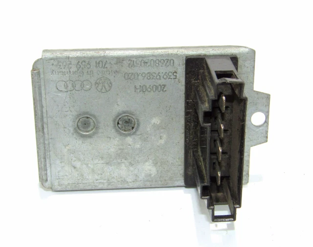 VW VAN T4 heating blower motor resistance resistor heater 701959263 £8.