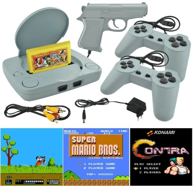 RETRO TV GAME console PEGASUS 8bit builtin 999999in1 games 2