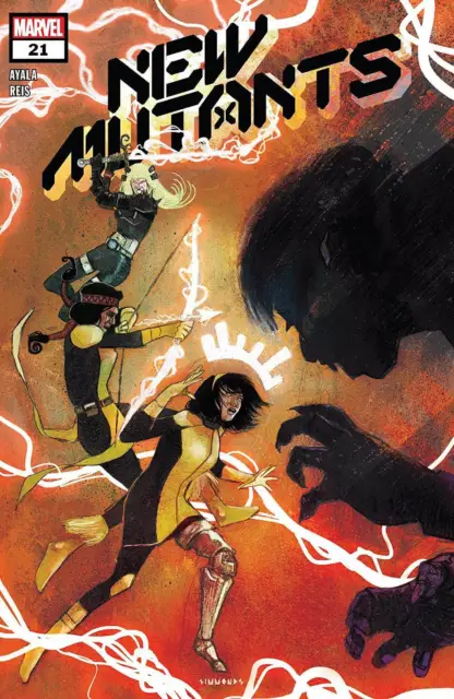 New Mutants #21 Marvel Comics (2021) NM Reign of X 1st Print Comic Book
