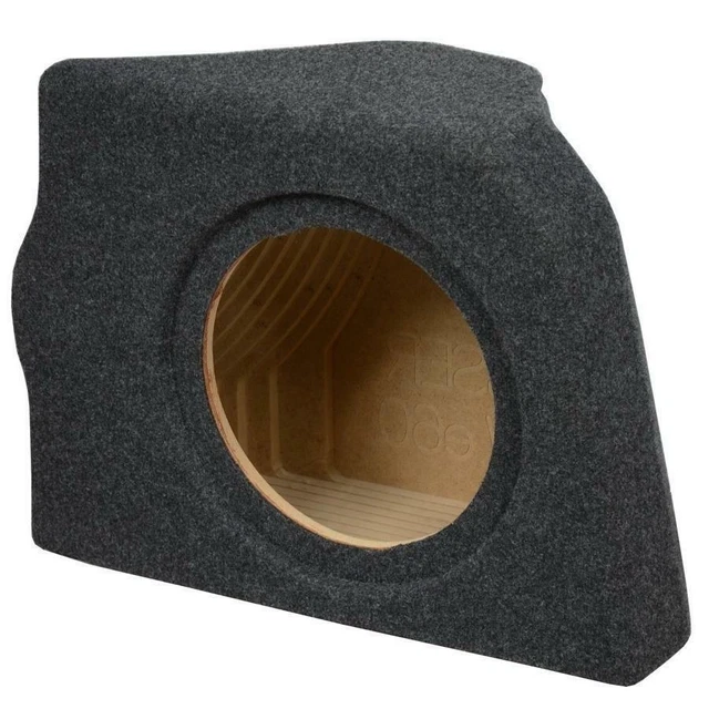 BMW 5 Serie E60 Berlina Destro su Misura MDF 25.4cm Sub Box Subwoofer Box Basso