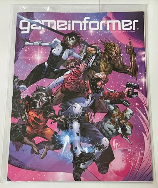 GAME INFORMER MAGAZINE Gaming 337 Marvels Guardians Of The Galaxy 🔥 £10 ...
