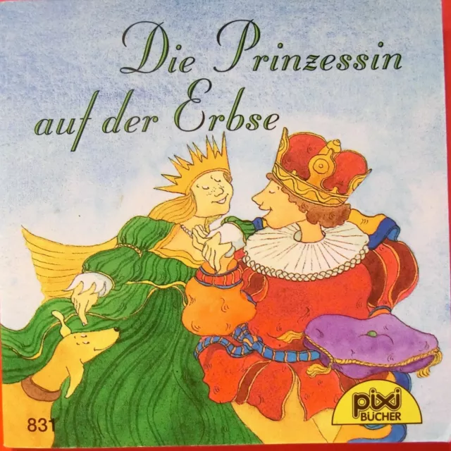 Pixi Buch alt 831 -Die Prinzessin auf der Erbse -5. Aufl. 2002 -Sammlung- Bücher