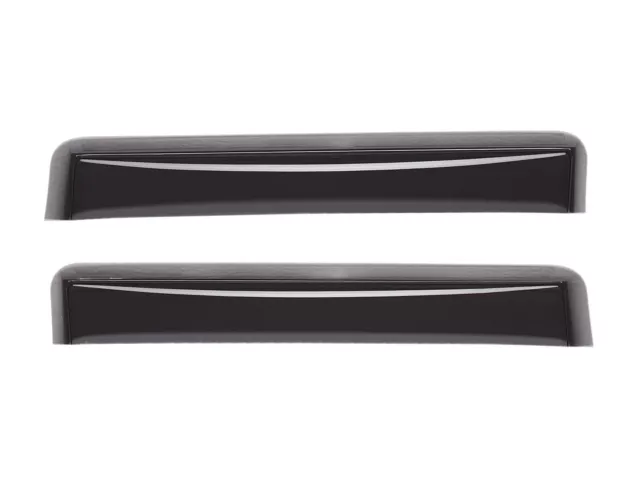 WeatherTech Side Window Deflectors for Subaru Forester - 2019-2023 - Dark Tint
