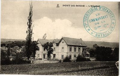 CPA PONT-de-ROIDE - L'Hopital (183691)