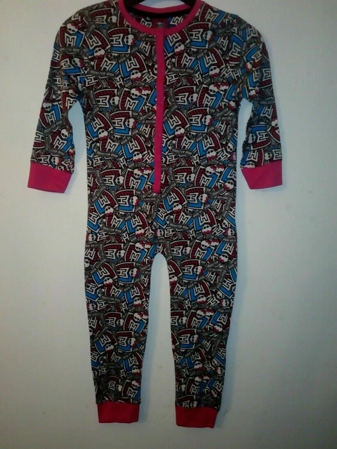 Nuovo con Etichetta Mostri Alto Cartoon Carattere Tutto IN Tutina 5-6 Anni 116CM