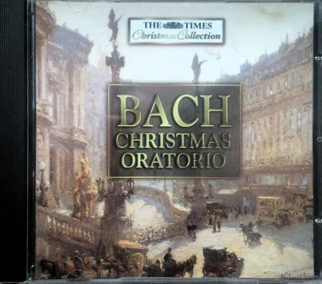 Js Bach: - Christmas Oratorio / Frankfurt Vocal Ensemble Etc / Ralf Otto - Cd