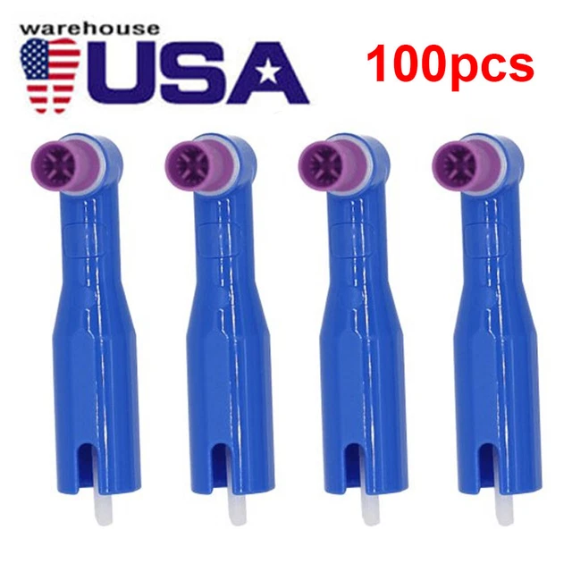 Dental Disposable Prophy Angles With Soft Cup Latex Free 100pcs/box