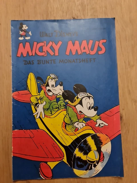 Micky Maus Heft Nr. 1 (1951) Nachdruck Von 1994