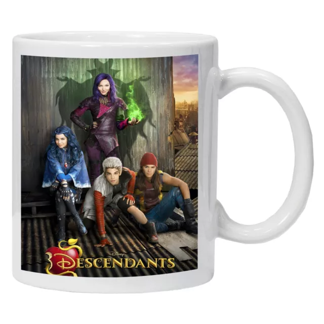 Disney Descendants Personalised Mug Printed Coffee Tea Drinks Cup Gift