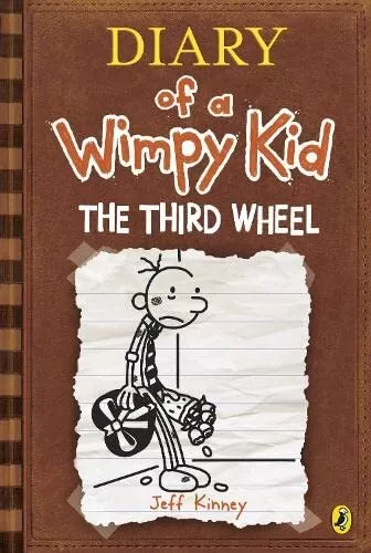 Diary of a Wimpy Kid: The Third Wheel (Book 7) (Diary of a Wi... by Kinney, Jeff