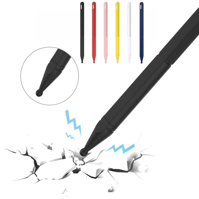 Soft Portable Stylus Pen Protective Case Cover Silicone For Apple Pencil 2