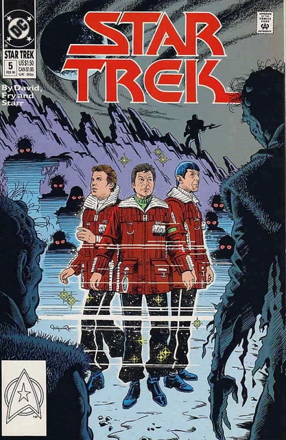 Star Trek (4th Series) #5 VF/NM; DC | we combine shipping
