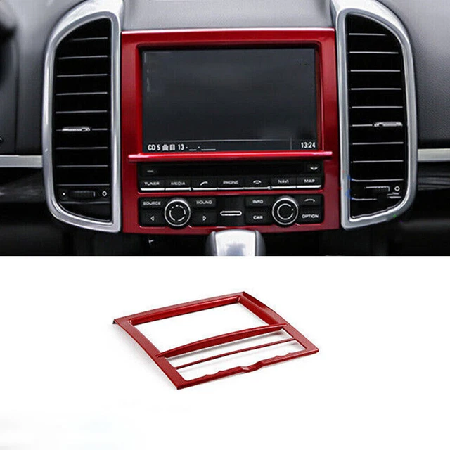 Garniture Intérieure Style Bois Pour Kia EV6 – Panneau Central, Lève-vitres, Accoudoir